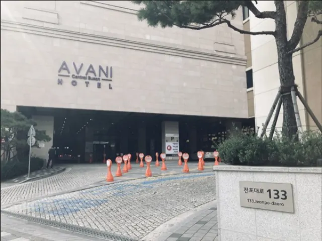 주차장 입구